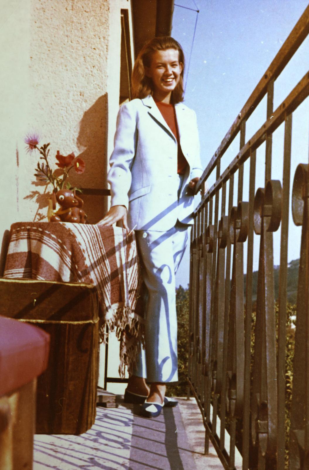 1963, Jakab Veronika, Fortepan #300354