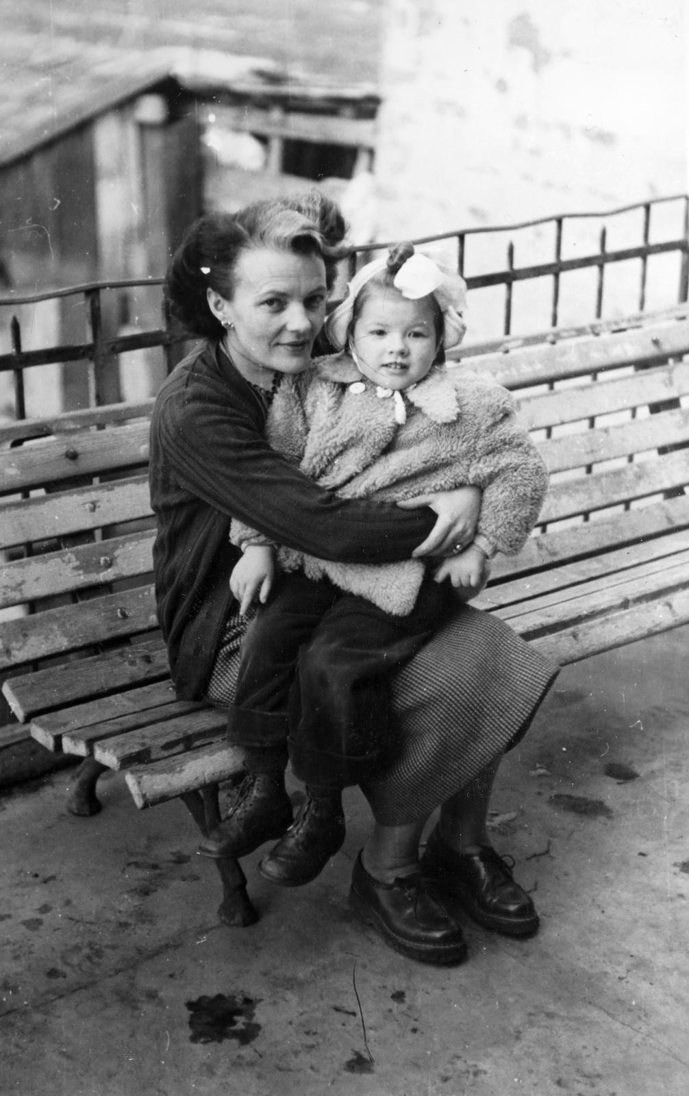 1955, Jakab Veronika, Fortepan #300357