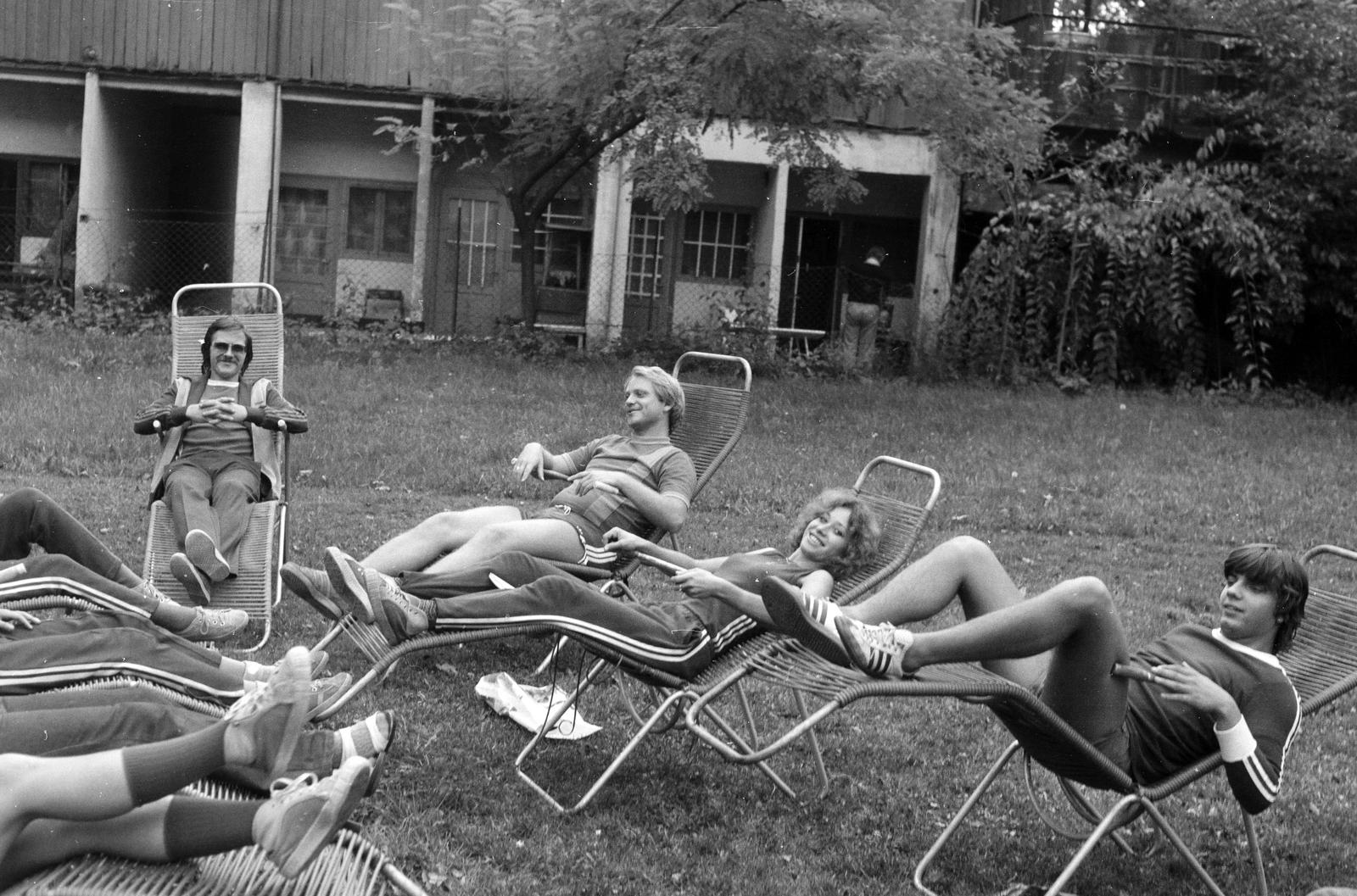 1980, Karácsony Iván, Fortepan #300367