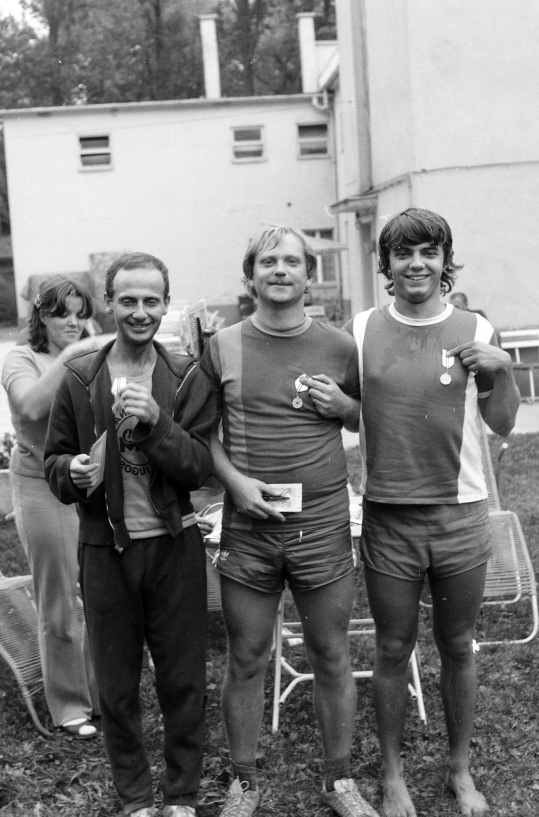 1980, Karácsony Iván, díj, sportmez, Fortepan #300368