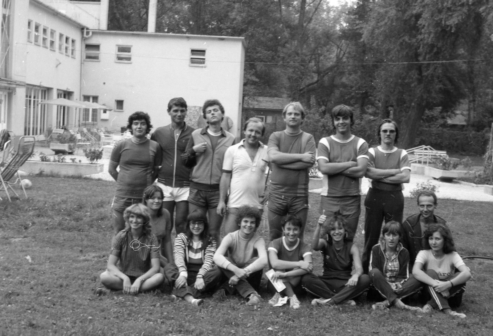 1980, Karácsony Iván, Fortepan #300372