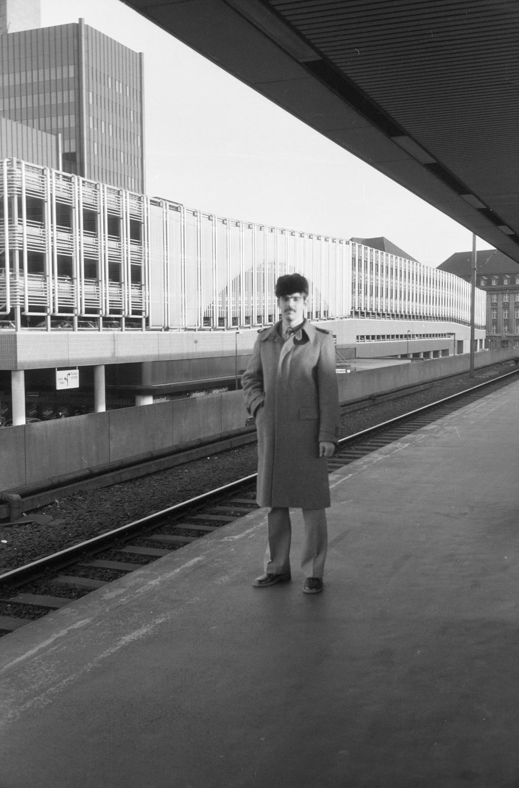 1977, Karácsony Iván, Fortepan #300373