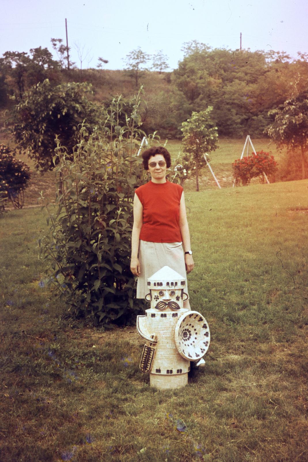 1962, Karácsony Iván, Fortepan #300382