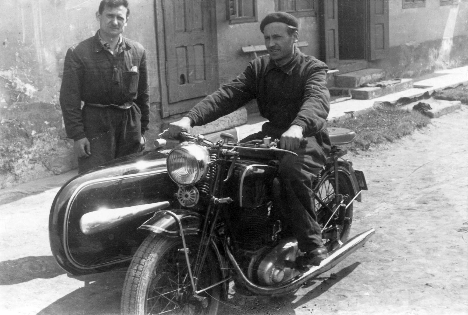 1953, Maklári Péter, Fortepan #300465