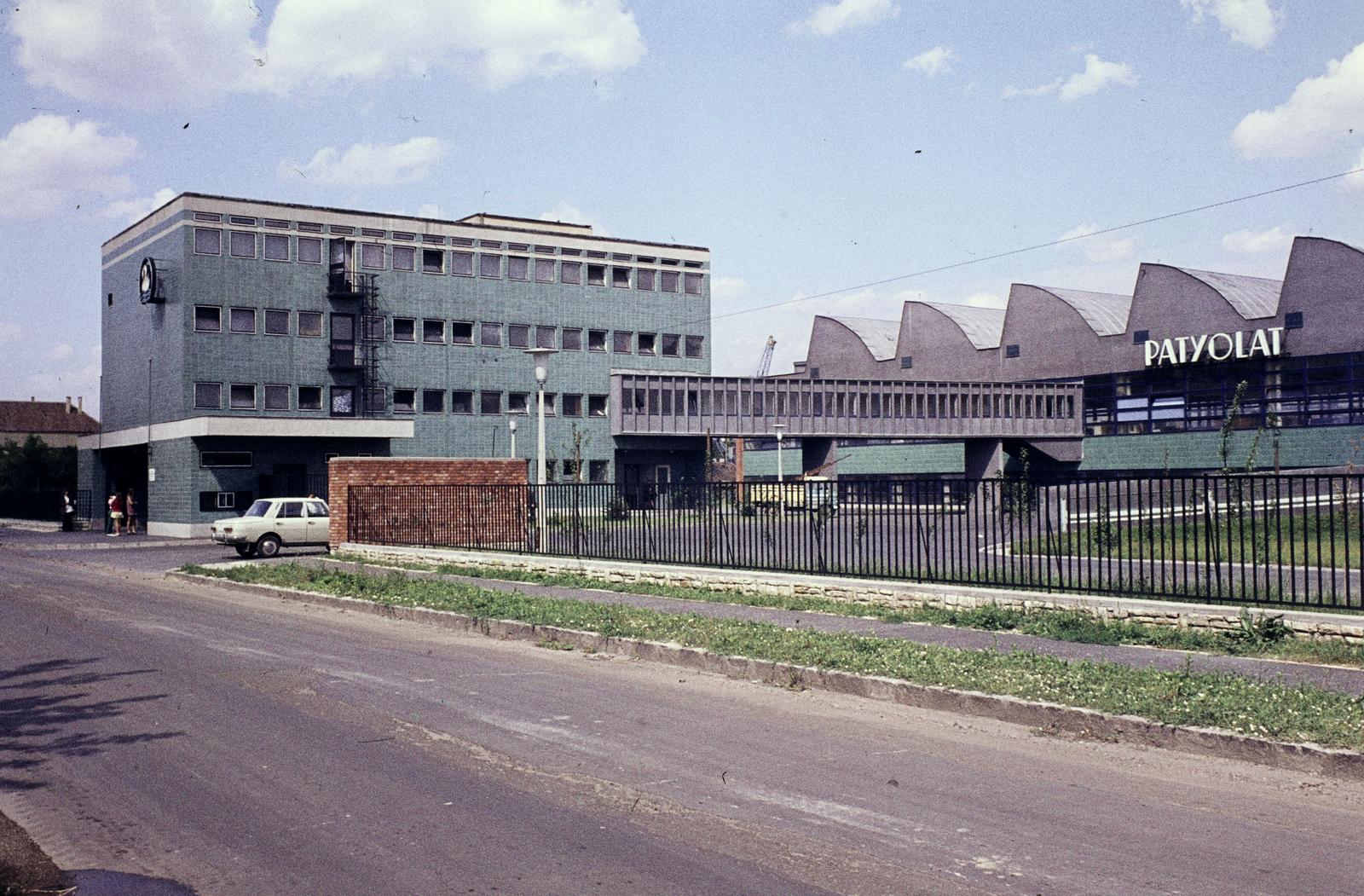 Hungary, Budapest XI., Nándorfejérvári út, a Fővárosi Patyolat Vállalat mosó, vasaló és tisztító üzeme., 1975, Mnyerczán Tamás, Patyolat shop, Budapest, Fortepan #300482