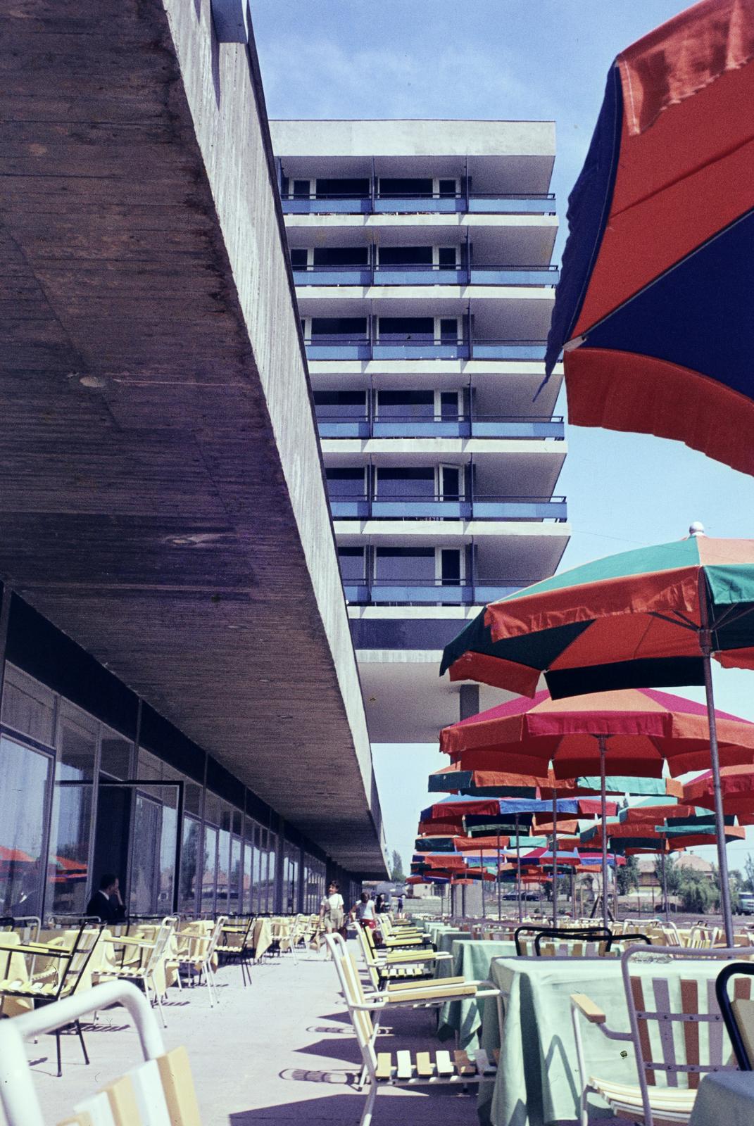 Magyarország, Balatonfüred, a Hotel Annabella., 1976, Mnyenczán Tamás, Fortepan #300537