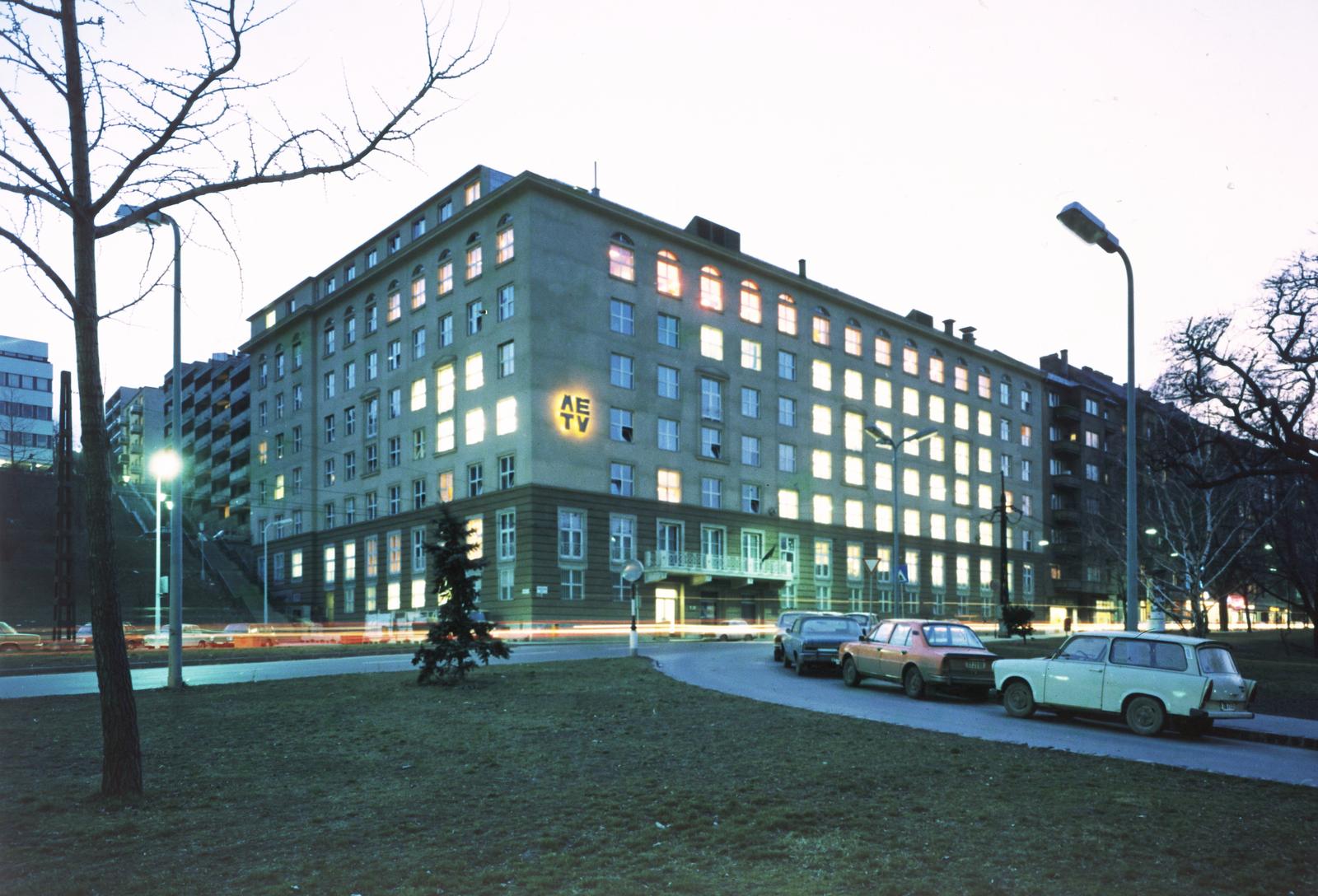 Magyarország, Budapest I., Krisztina körút 99., az Általános Épülettervező Vállalat (ÁÉTV) székháza., 1979, Mnyerczán Tamás, Budapest, Fortepan #300565