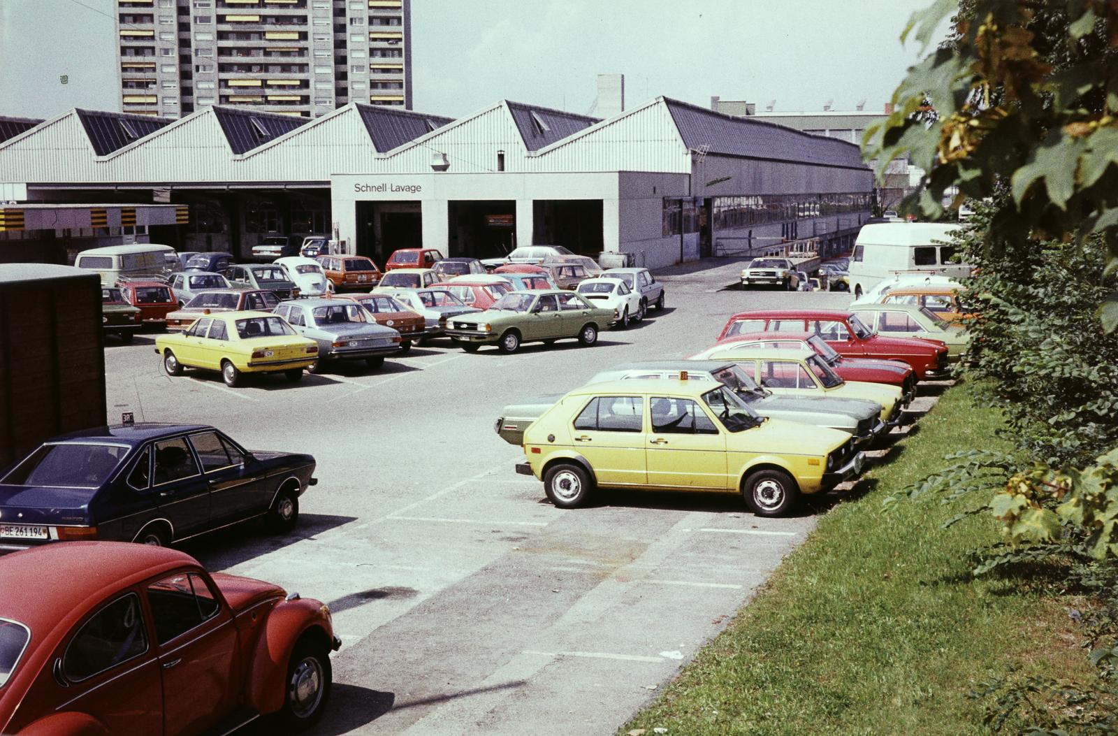 Switzerland, 1976, Mnyenczán Tamás, Fortepan #300573