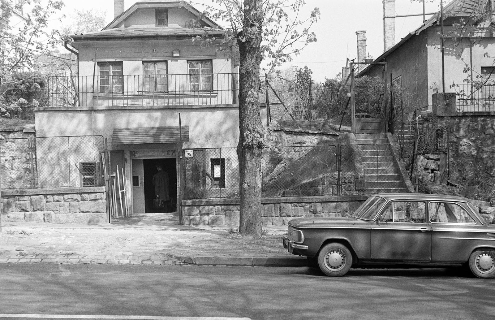 Hungary, Budapest II., Budakeszi út, szemben 25. szám alatti családiház., 1971, Rékai Zsolt, Budapest, Fortepan #300623