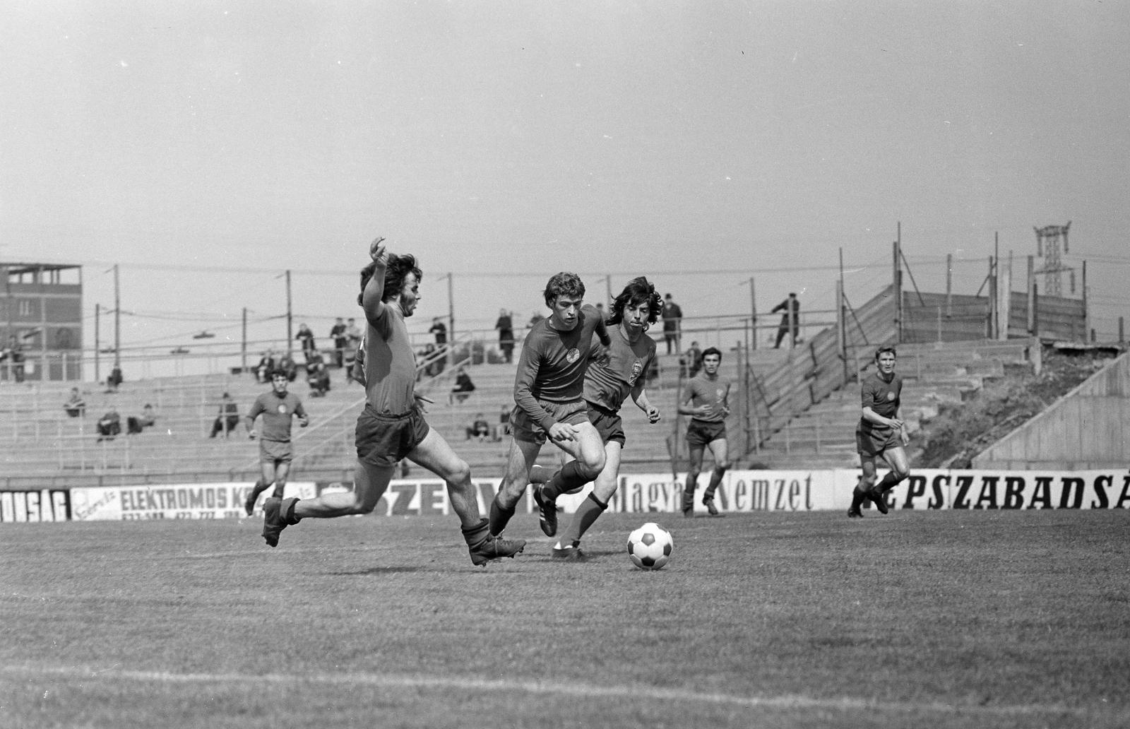 1967, Rékai Zsolt, football, Fortepan #300652