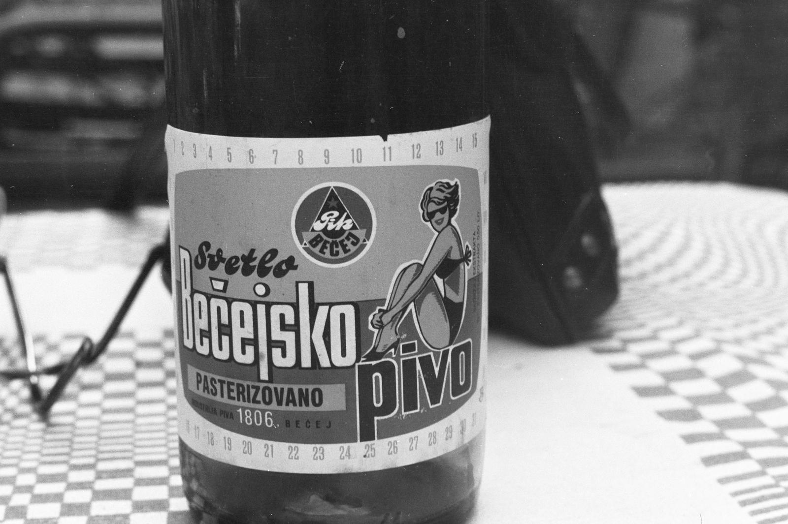 1970, Rékai Zsolt, beer, Fortepan #300700