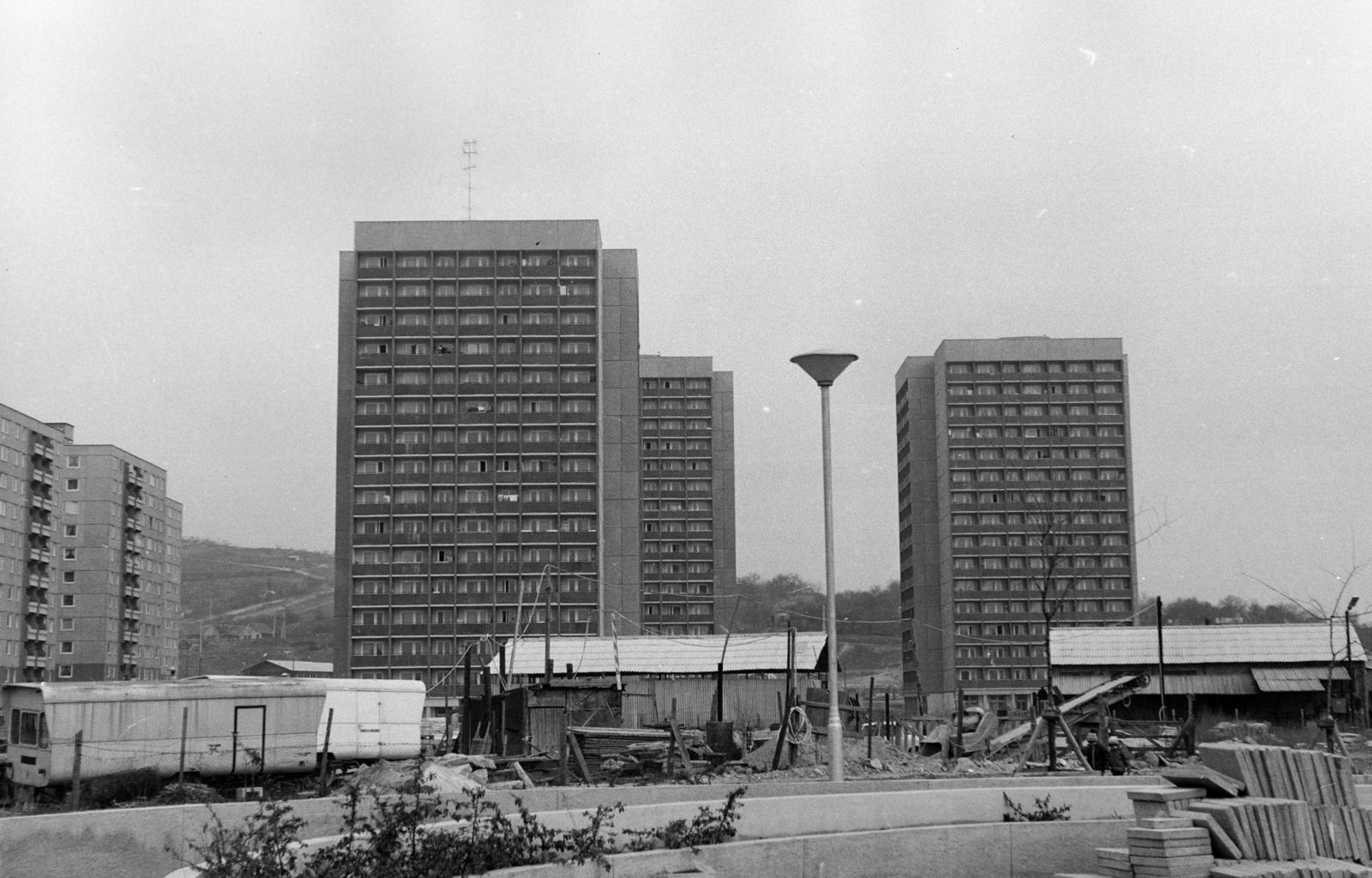 1979, Rékai Zsolt, blocks, container, Fortepan #300731