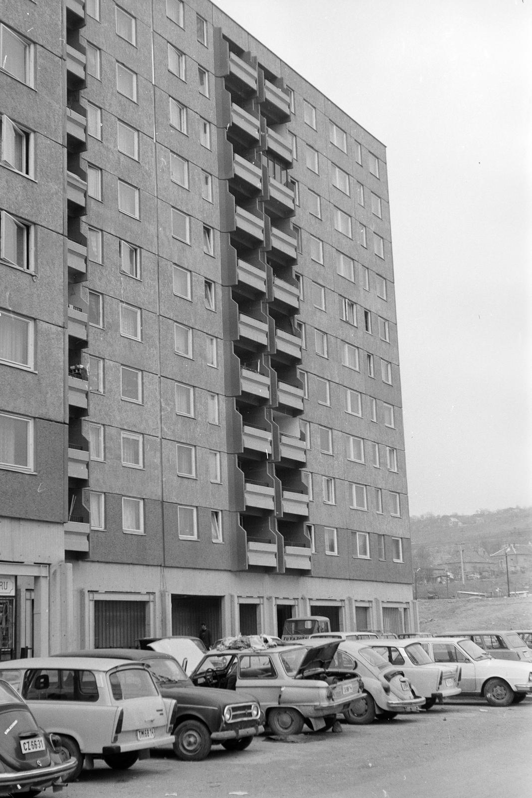 1979, Rékai Zsolt, number plate, blocks, Fortepan #300736