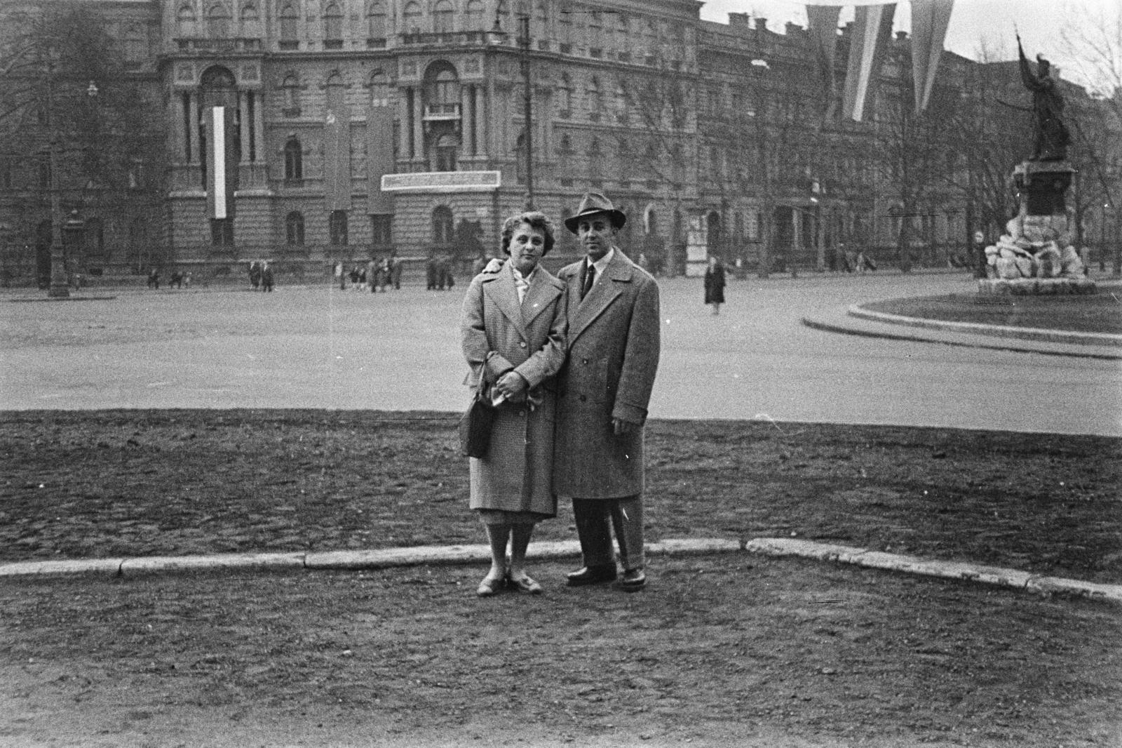 1957, Szalay János, Fortepan #300777