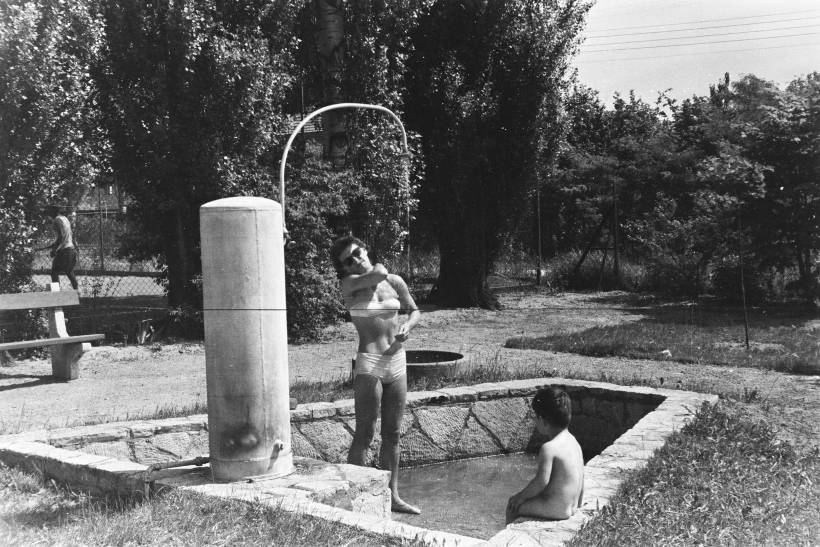 1955, Szalay János, Fortepan #300783