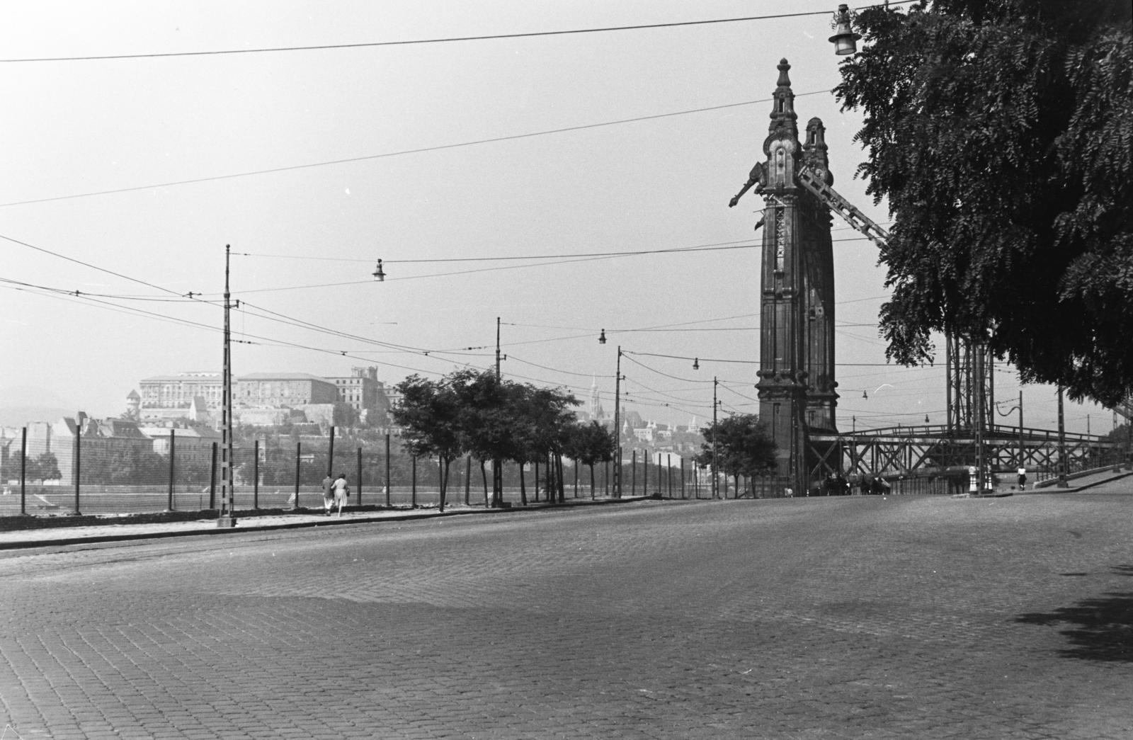 1955, Szalay János, Fortepan #300789