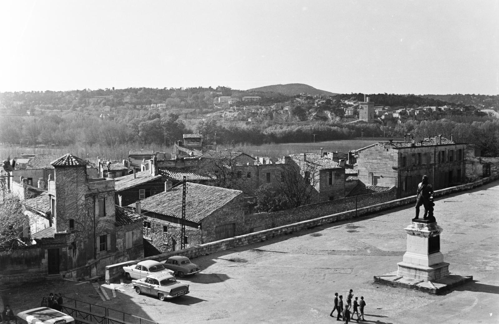 1961, Szalay János, Fortepan #300814