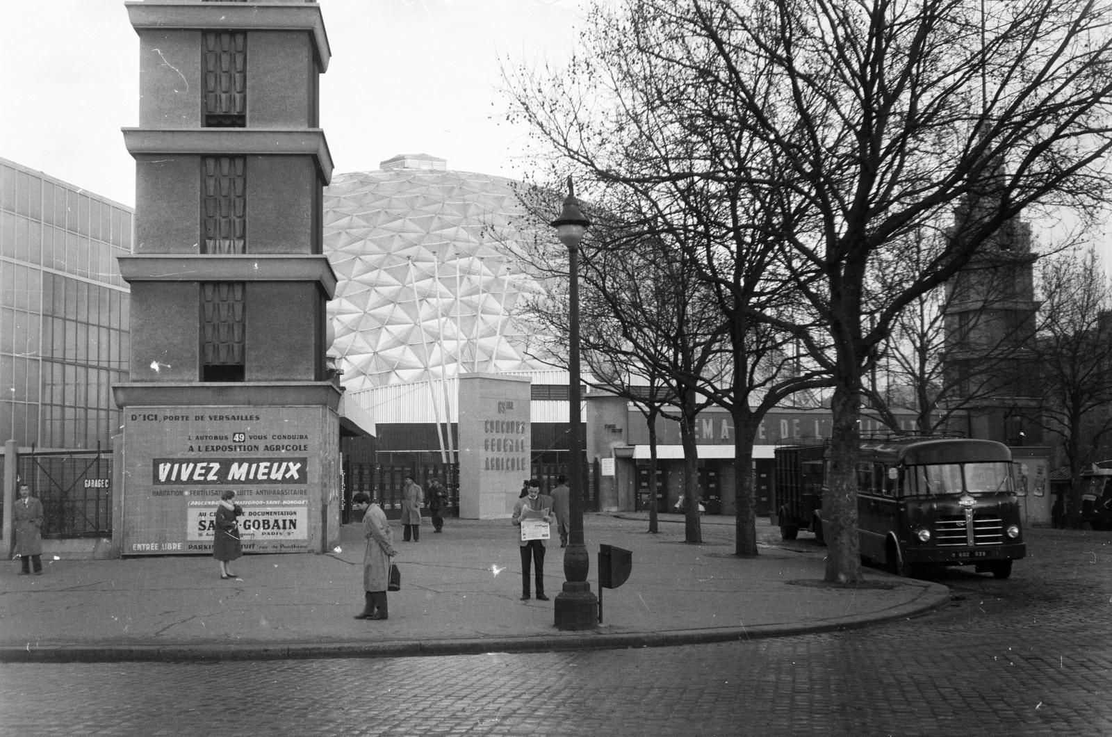 1961, Szalay János, Fortepan #300818
