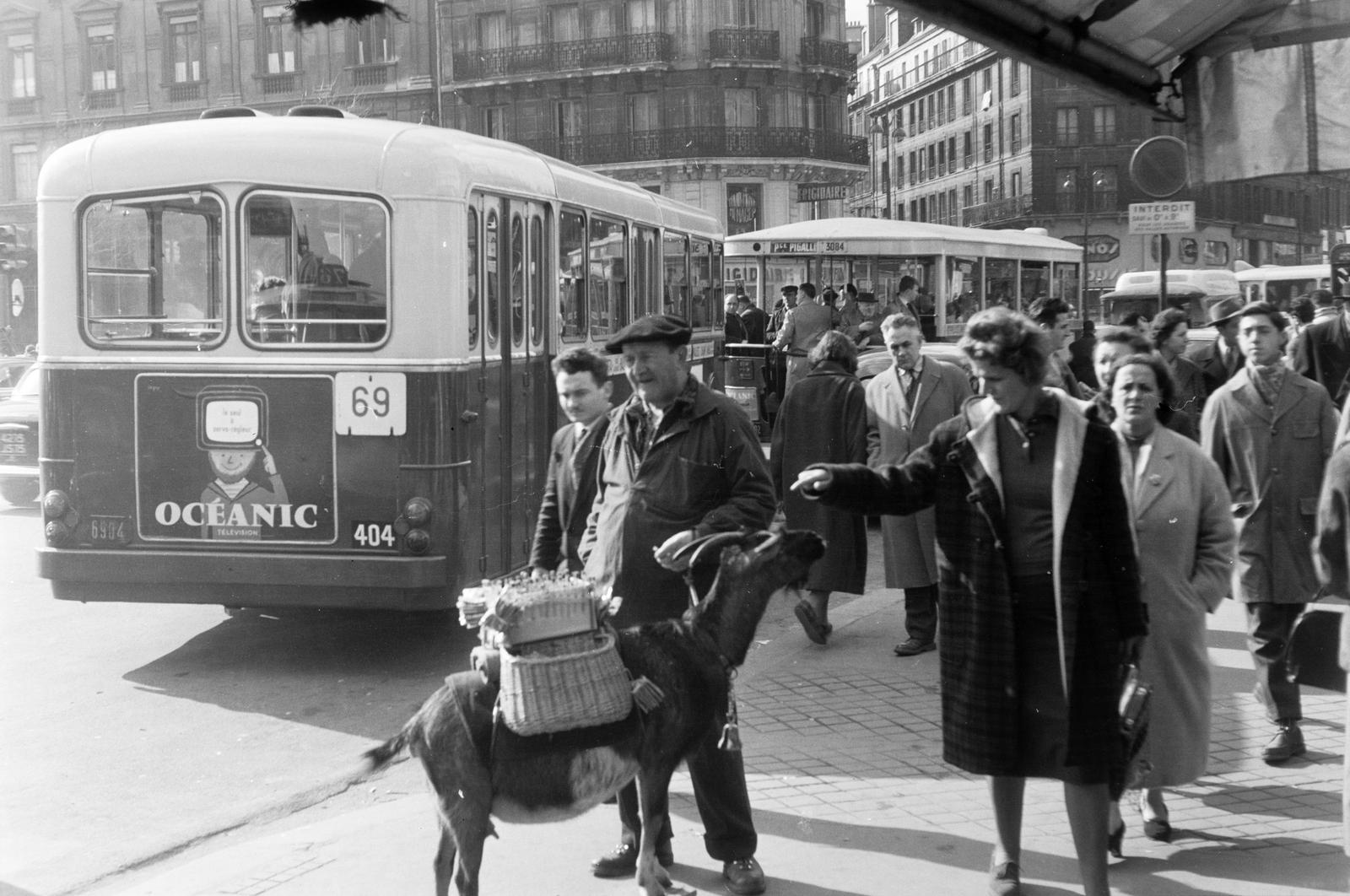 France, Paris, 1961, Szalay János, Fortepan #300823