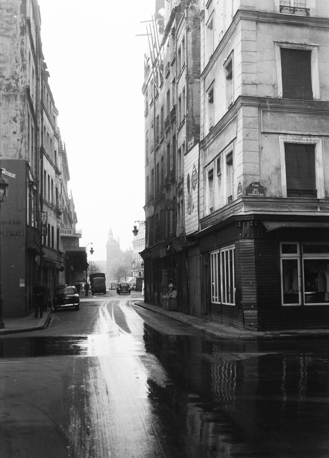 1961, Szalay János, Fortepan #300826