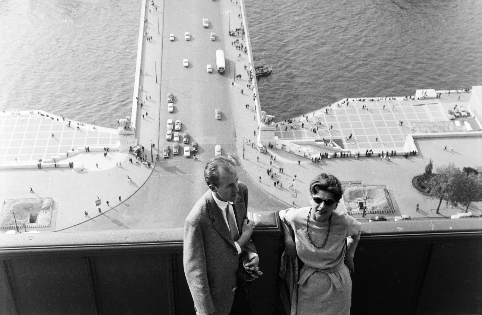 1961, Szalay János, Fortepan #300833