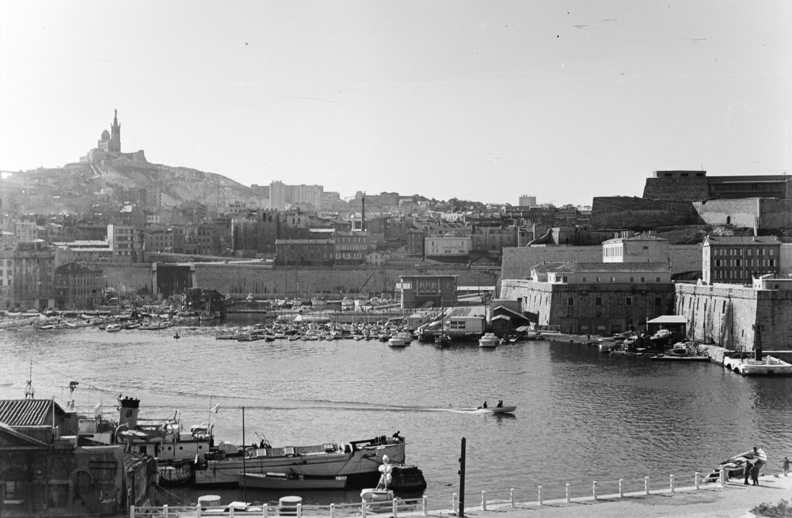 1961, Szalay János, port, Fortepan #300839