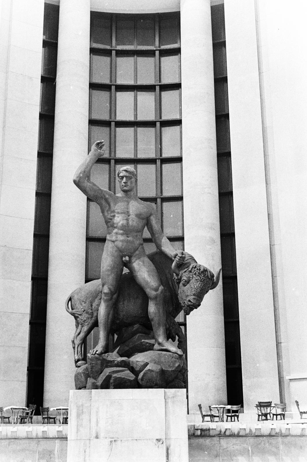 1961, Szalay János, Fortepan #300843