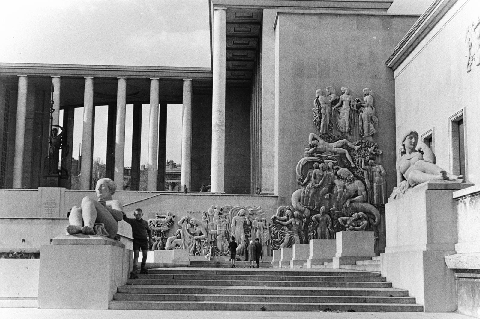 1961, Szalay János, Fortepan #300844