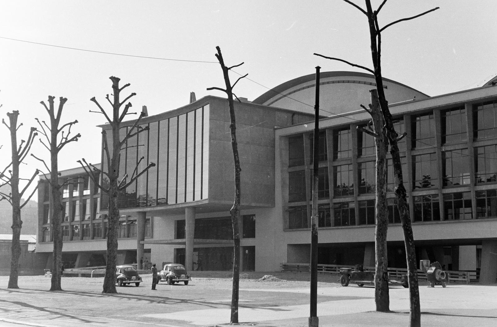 1961, Szalay János, Fortepan #300846