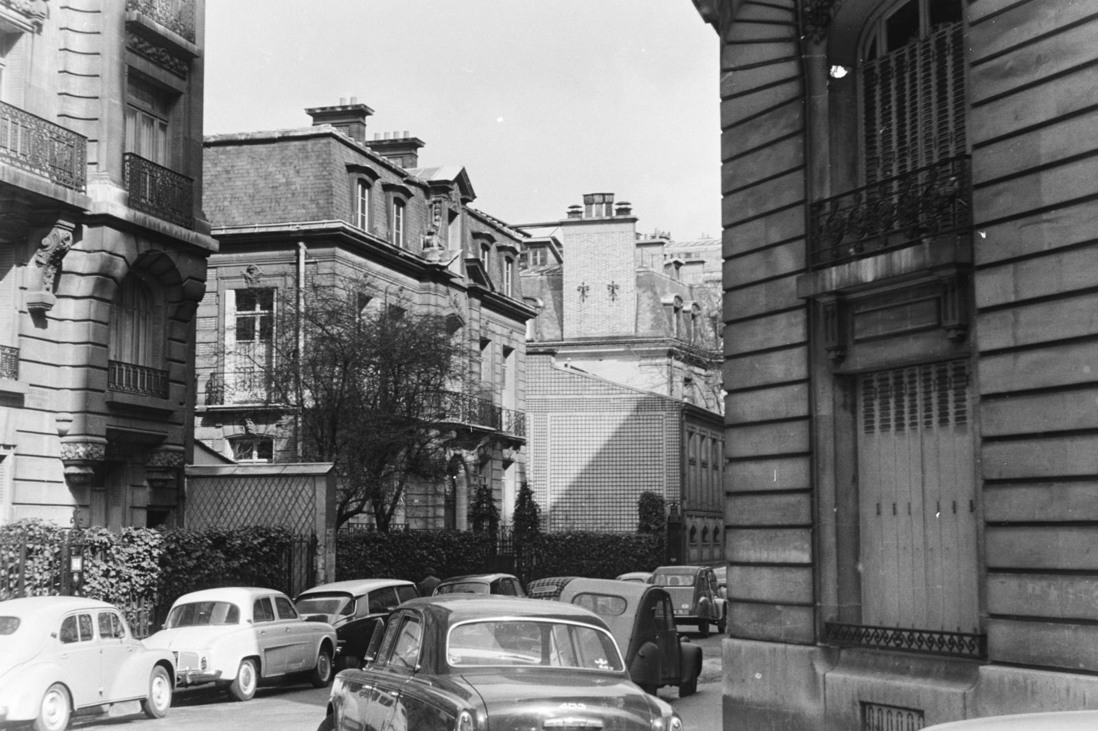 1961, Szalay János, Fortepan #300848