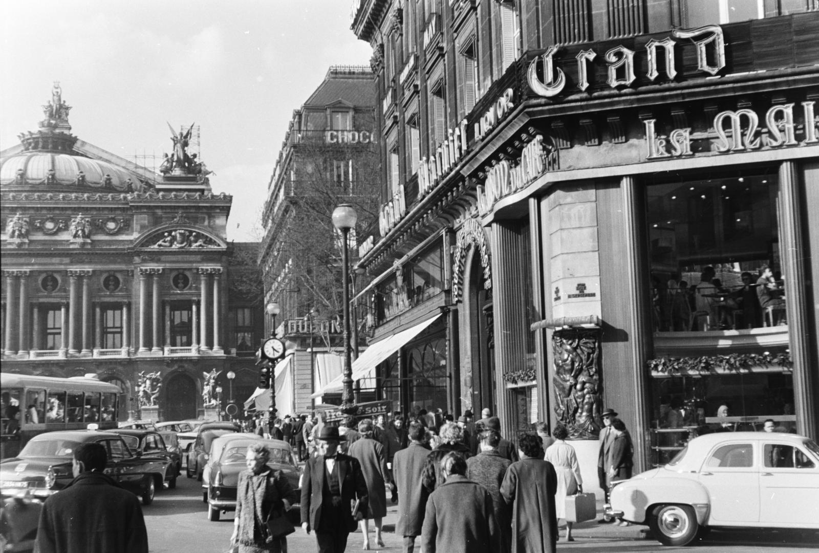 1961, Szalay János, Fortepan #300850