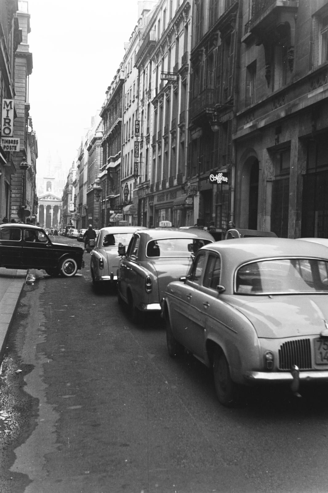 1961, Szalay János, Fortepan #300853