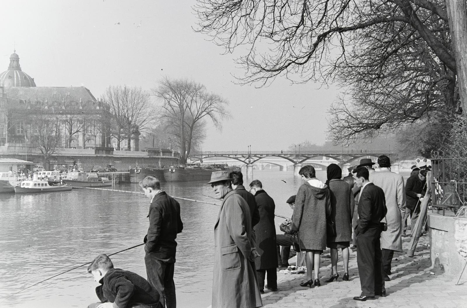 1961, Szalay János, Fortepan #300854