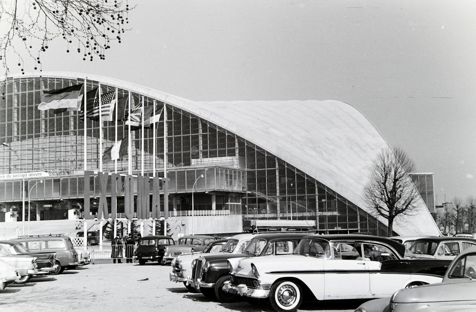 1961, Szalay János, Fortepan #300857