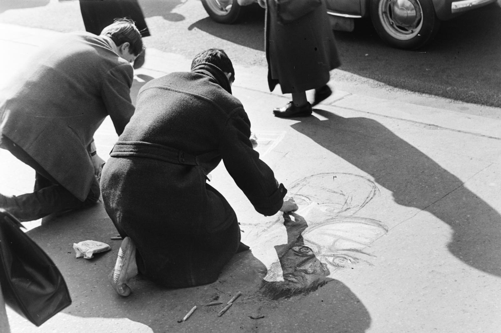 1961, Szalay János, Fortepan #300858