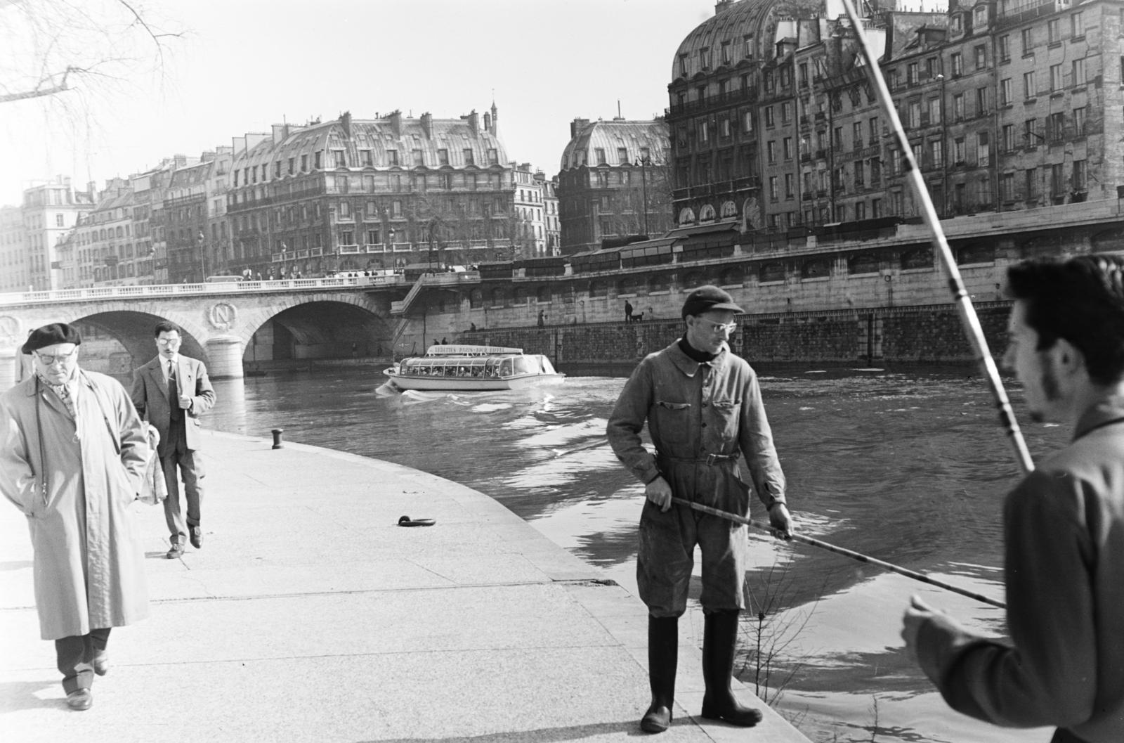 1961, Szalay János, Fortepan #300860