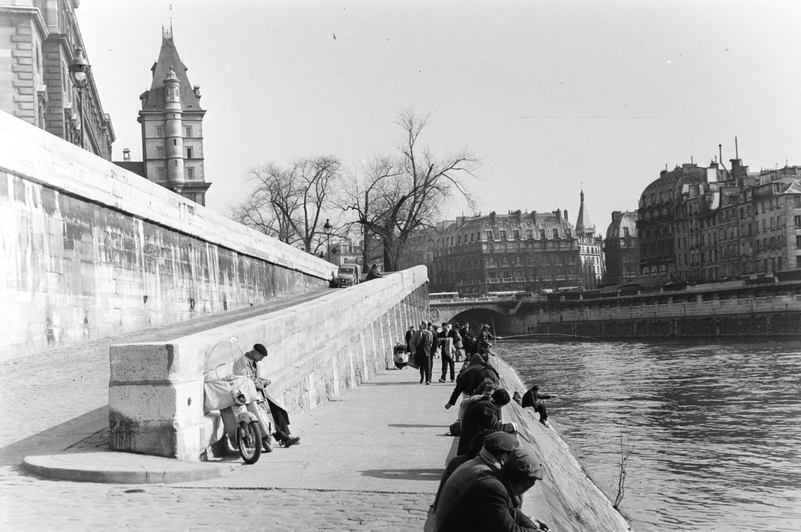 1961, Szalay János, Fortepan #300861