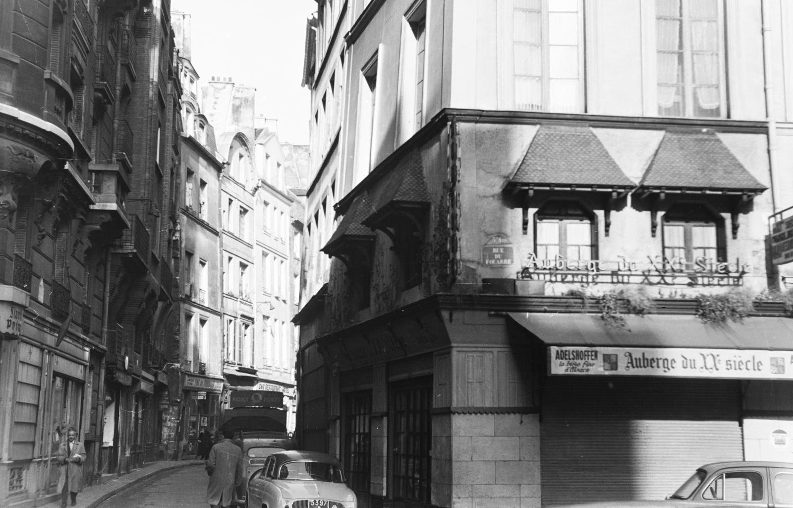 1961, Szalay János, Fortepan #300866