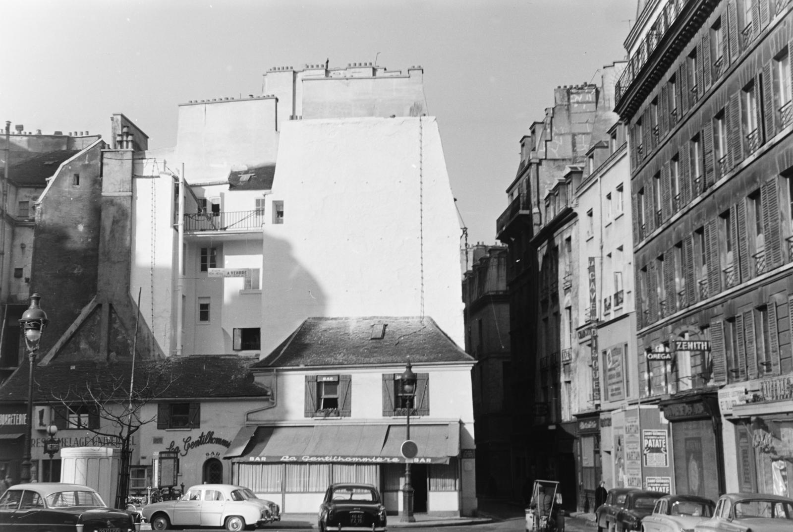 1961, Szalay János, Fortepan #300867