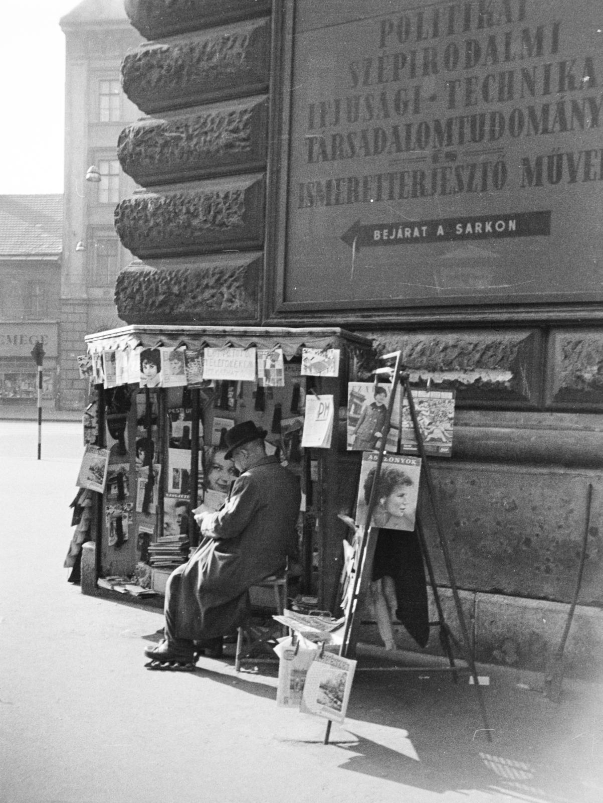 1961, Szalay János, Fortepan #300878