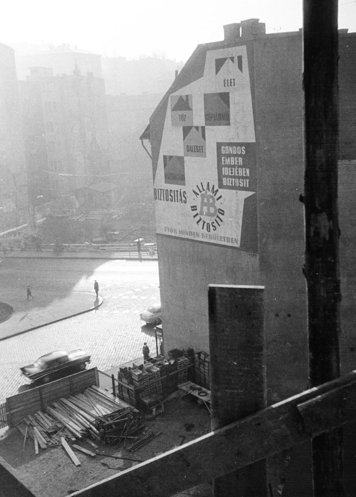 1961, Szalay János, Fortepan #300879