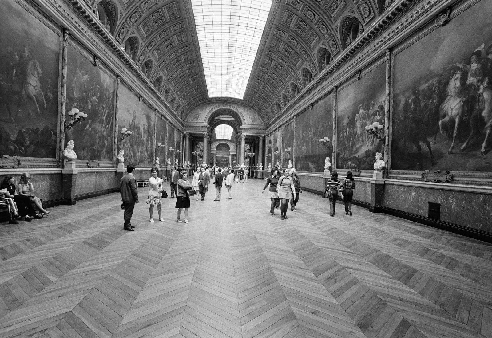 Franciaország, Párizs, Louvre., 1968, Sólyom Balázs, Fortepan #300949