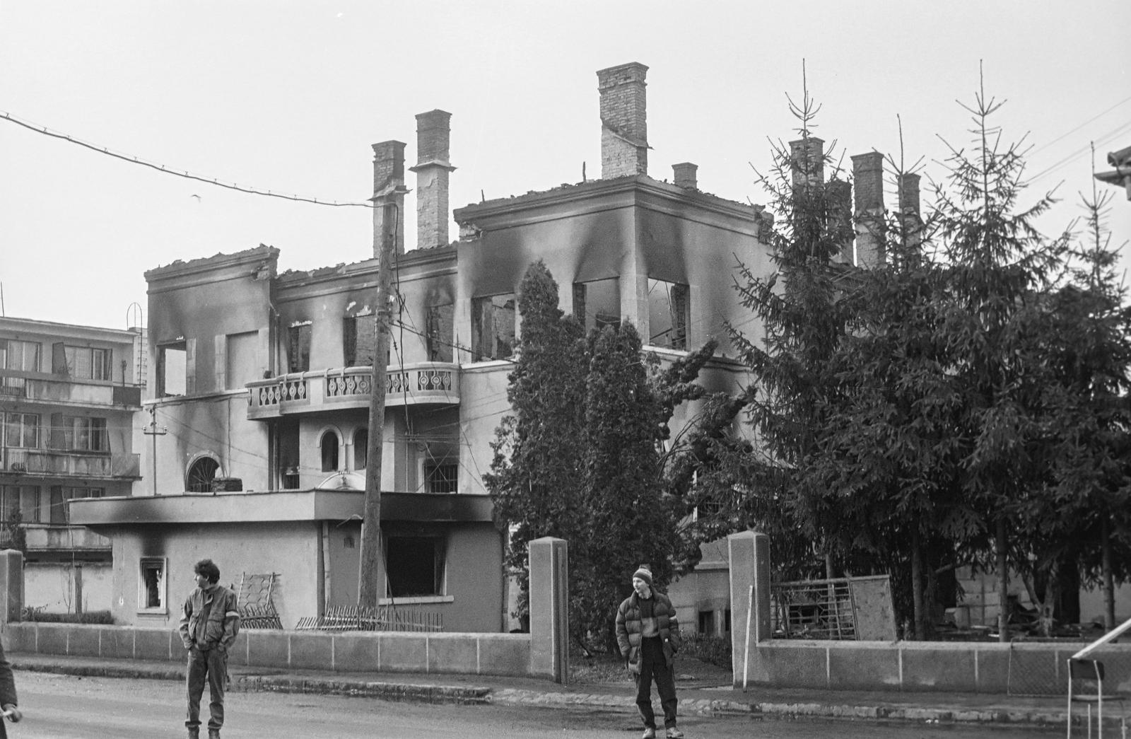 1989, Zenglitzky Zoltán, Fortepan #300966