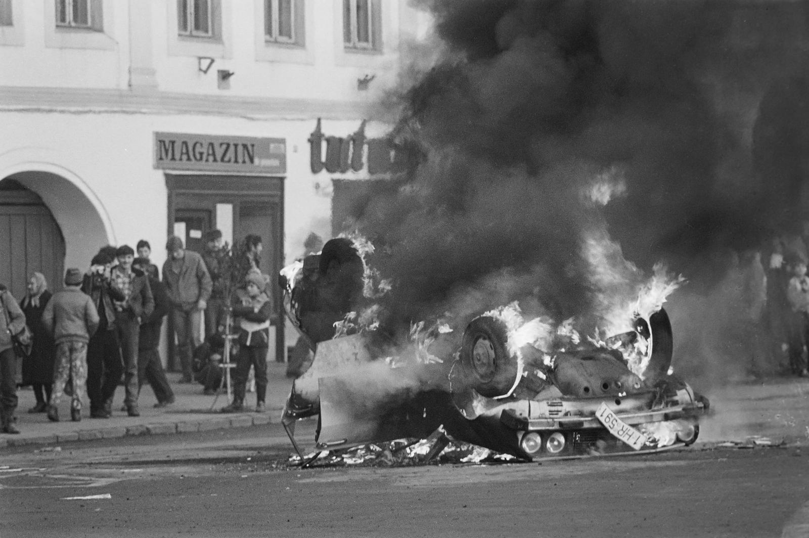 1989, Zenglitzky Zoltán, Fortepan #300967