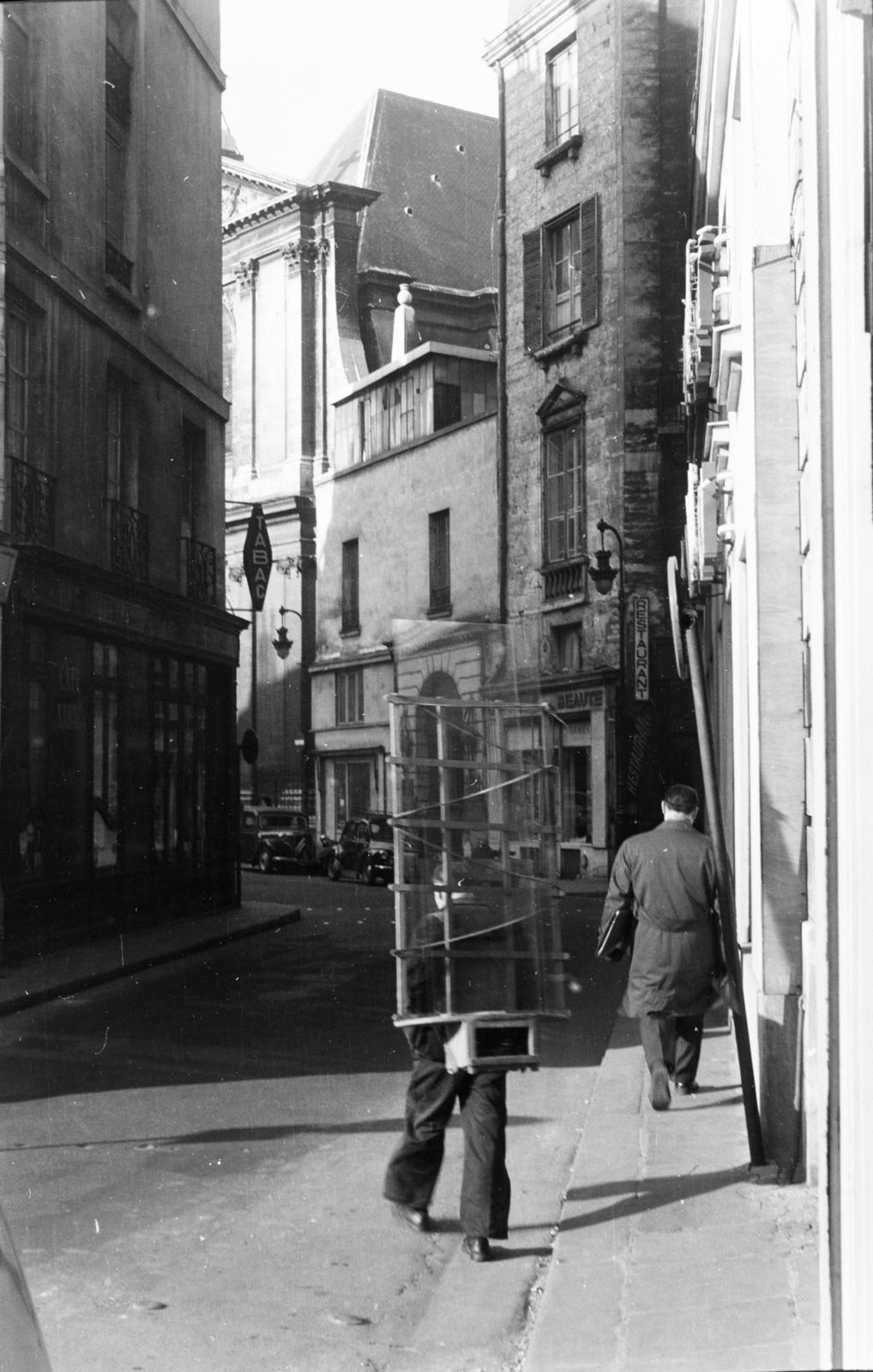 1960, Szalay János, Fortepan #300985