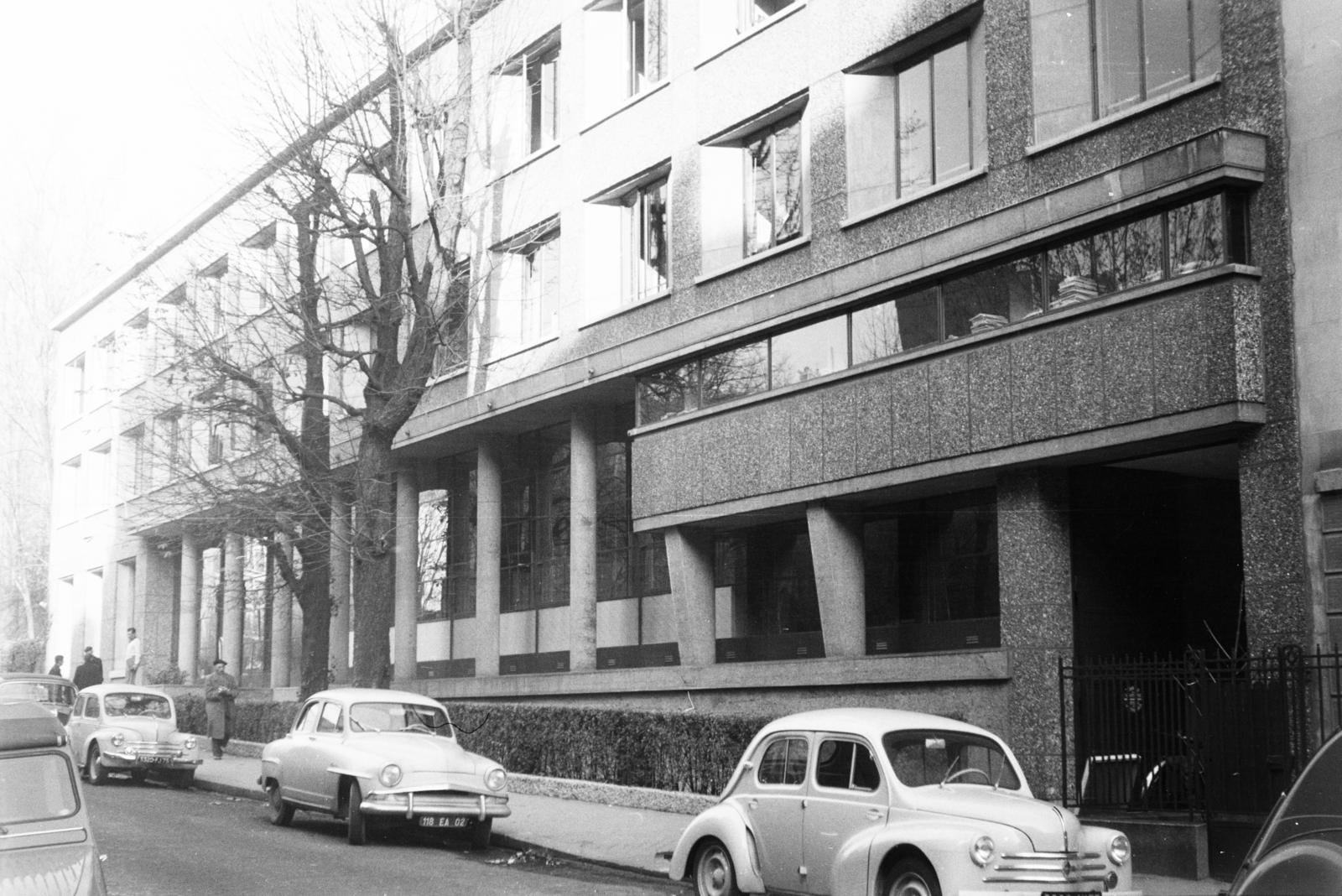 1960, Szalay János, Fortepan #300992