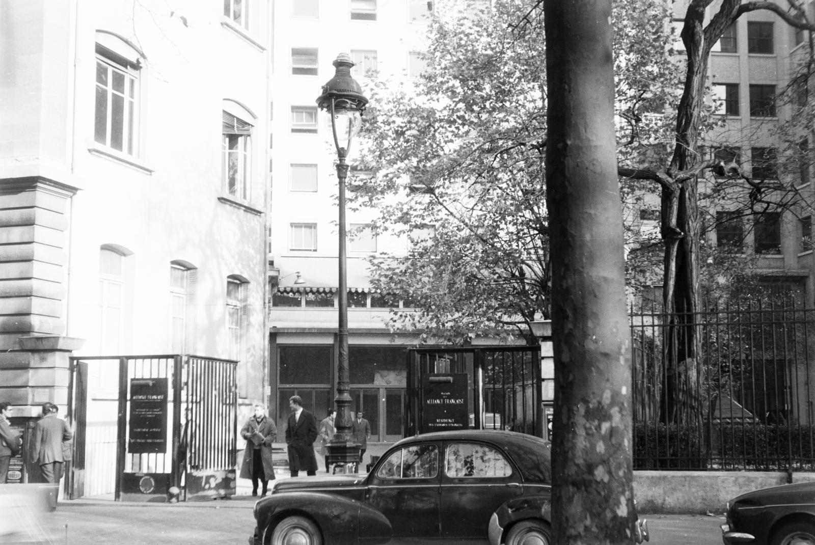 1960, Szalay János, Fortepan #300994