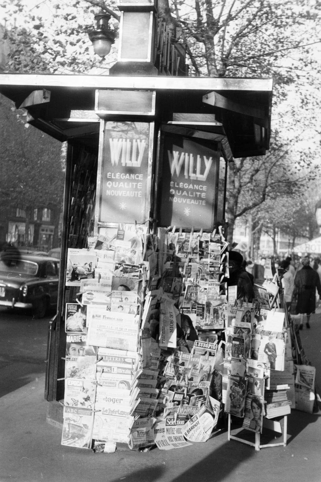 1960, Szalay János, Fortepan #301000