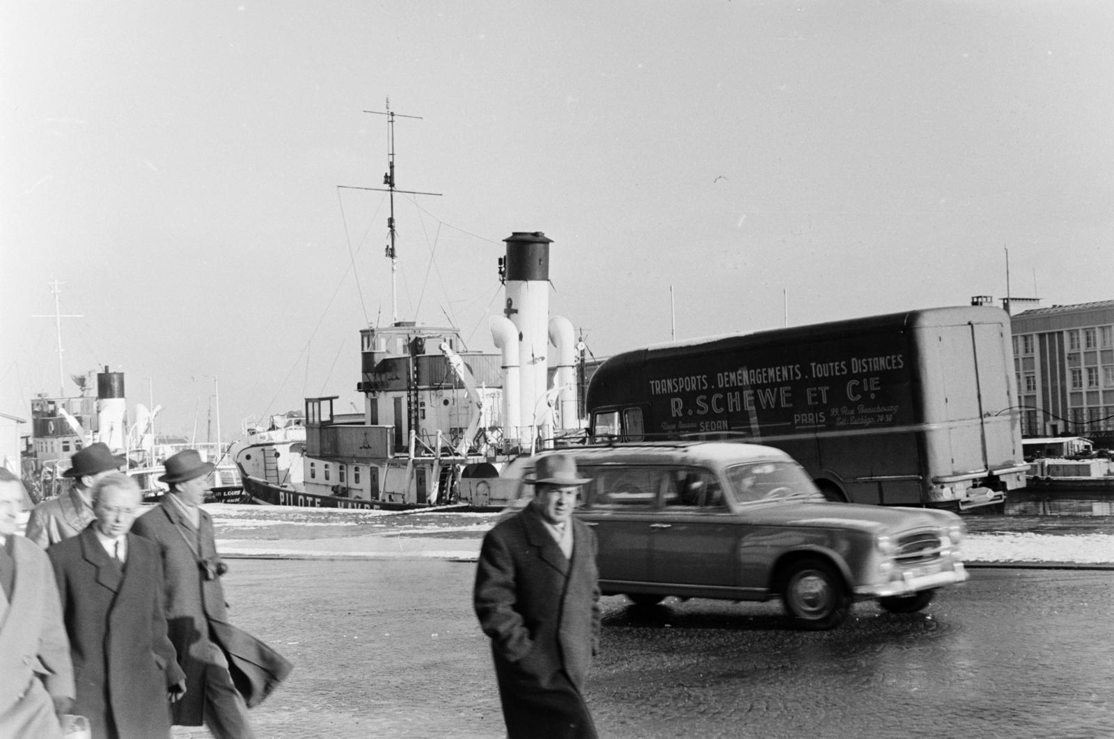 1960, Szalay János, Fortepan #301015