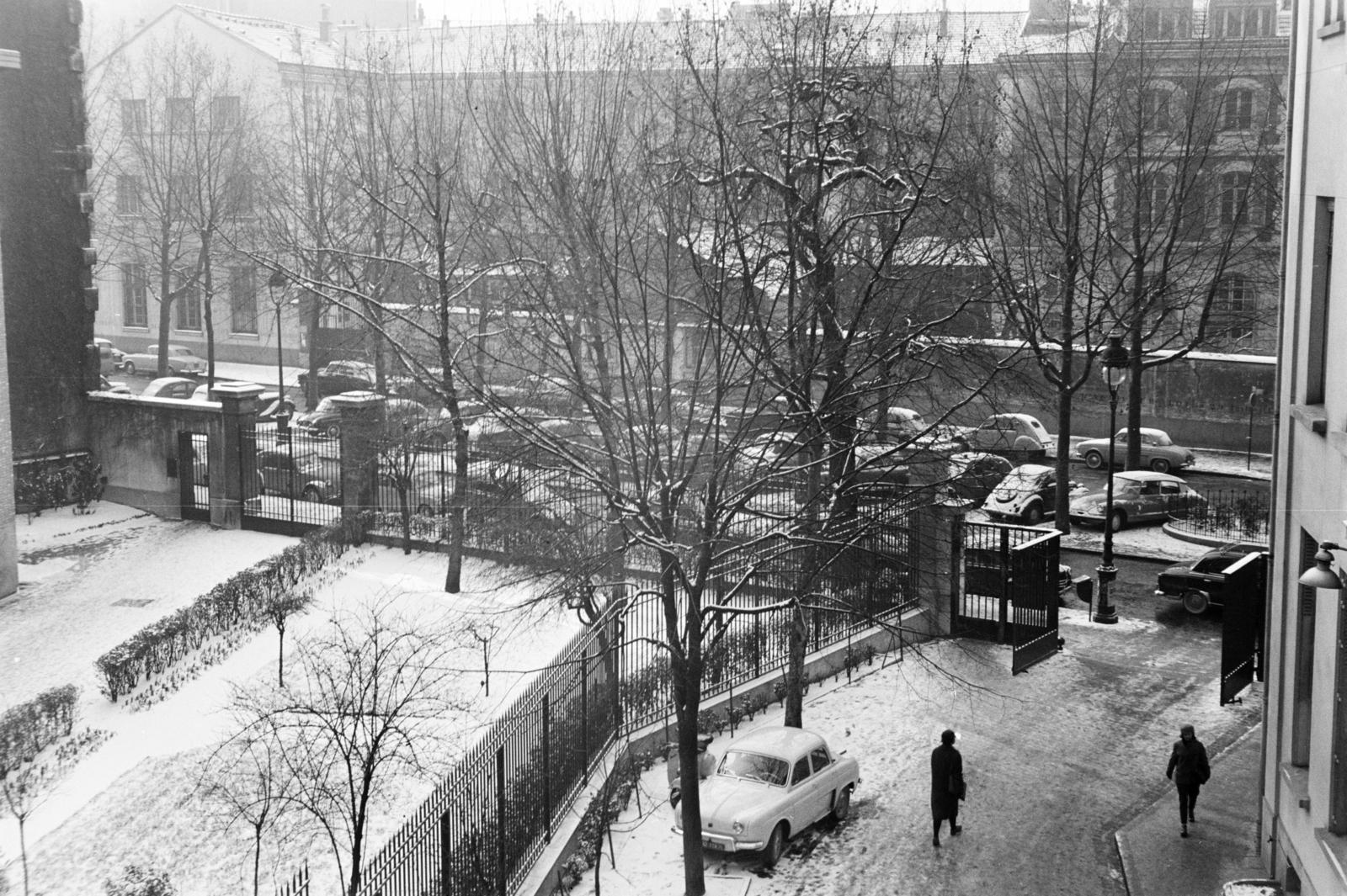 1960, Szalay János, Fortepan #301016